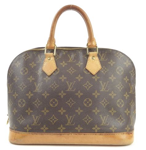 used louis vuitton alma|Louis Vuitton Alma inside.